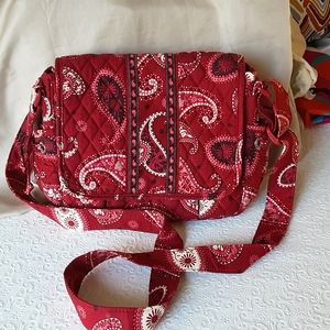 NEW Vera Bradley Mesa Red Bag
